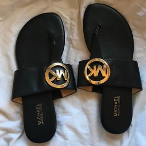 Michael Kors Black Sandals